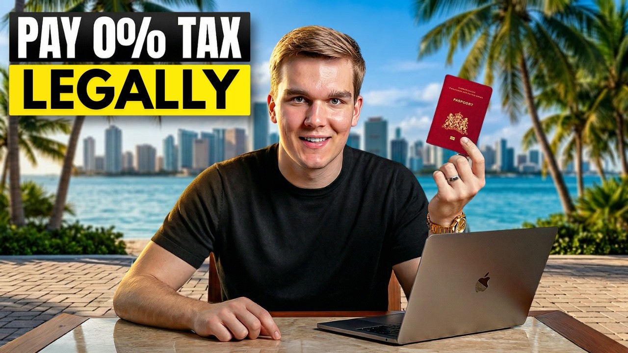 Best 0% Tax Strategy for Digital Nomads | Legally Pay Zero Taxes