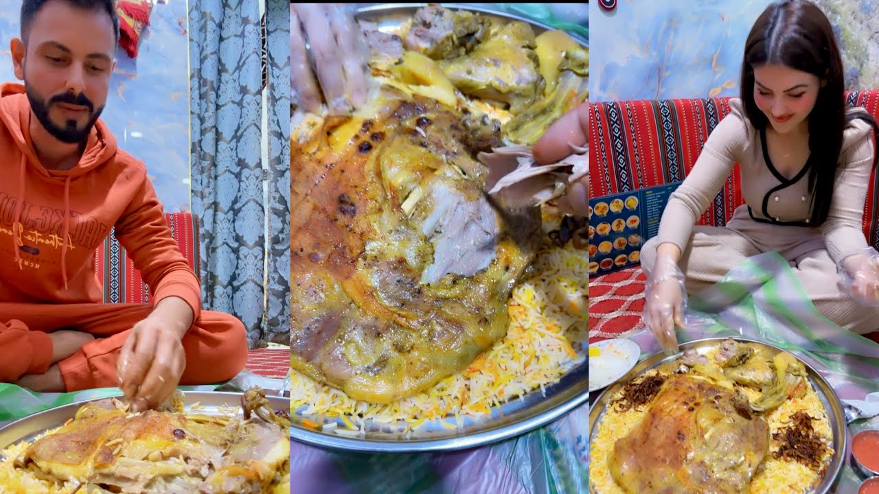 عزمت عصام على خاروف لحم وشحم😅عصام ونور
