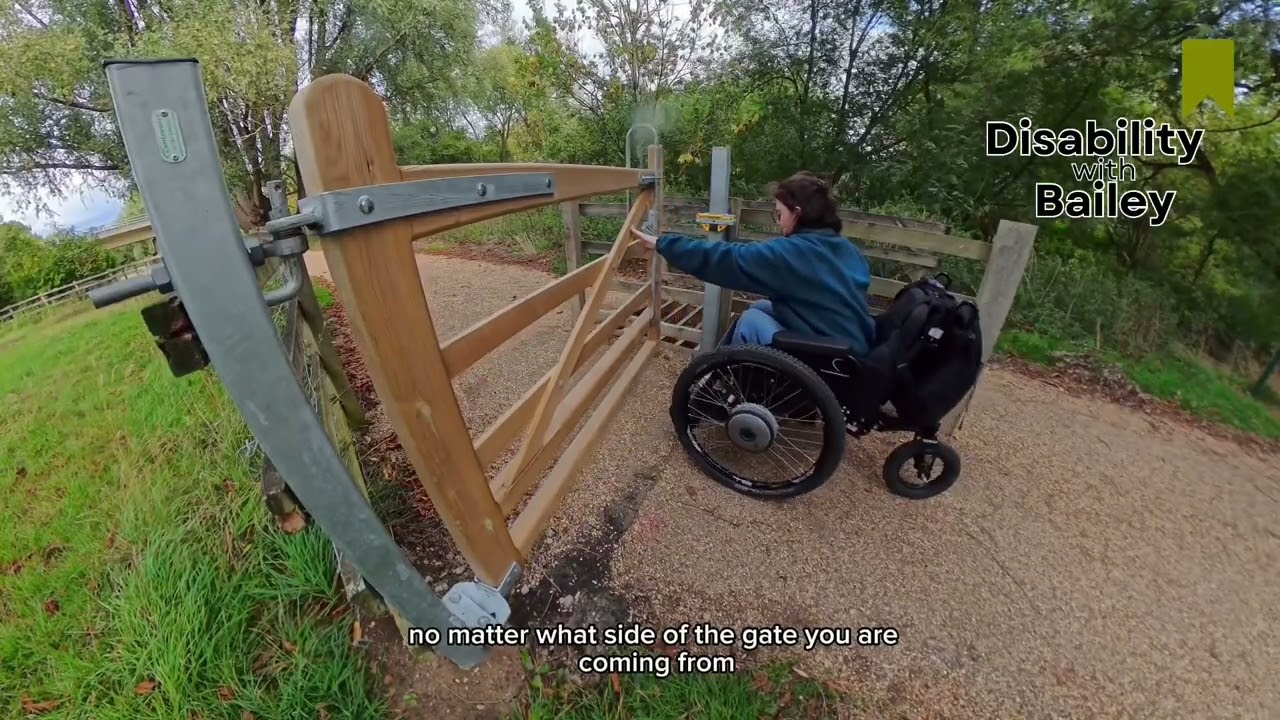 Ouzel Valley Park Pre-Visit Video from Disability with Bailey