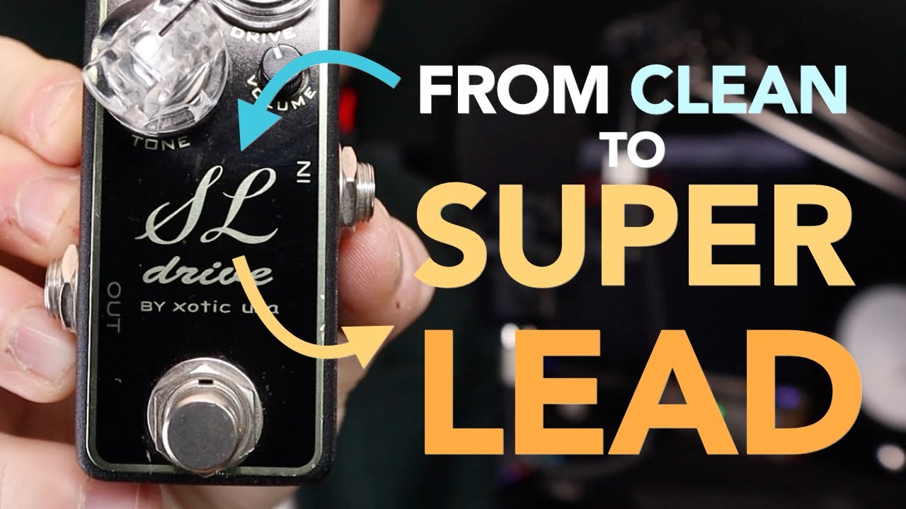 MARSHALL-IZE Your Clean Amp Tone!
