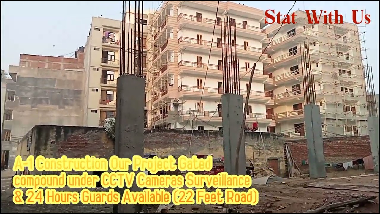 4bhk Luxury Flats In Central Noida#1700 Sqft 3/4bhk Flats Noida#Sec-73 Noida#51&52 Metro#8929224667