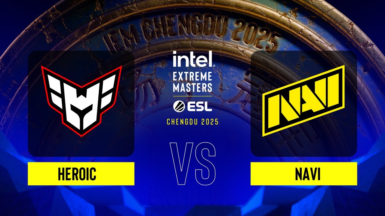 HEROIC vs. NAVI - IEM Chengdu 2025 - Group A