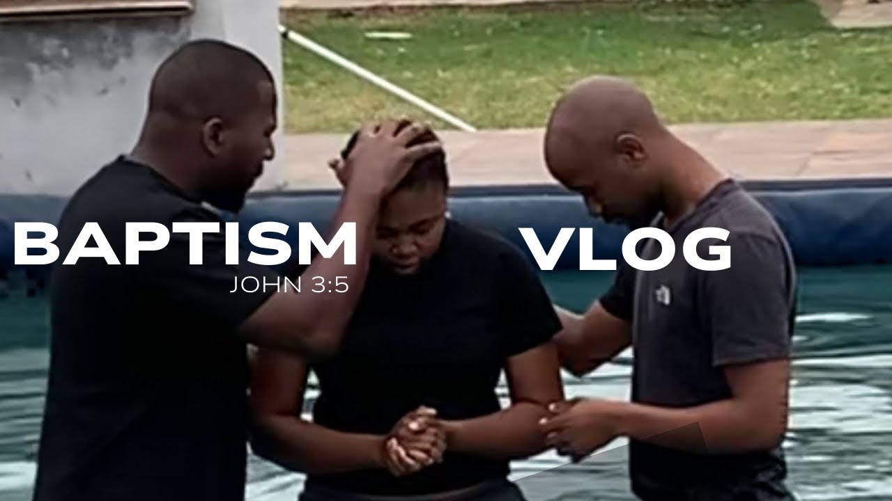 I got baptised | let's talk about it