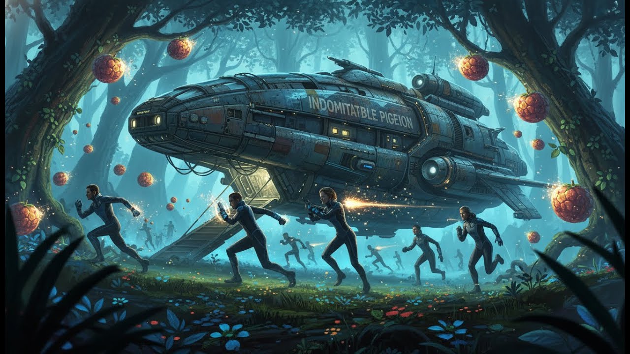 Menschheit gegen Todeswelt Klasse 0: Das Paradies schlägt zurück!....