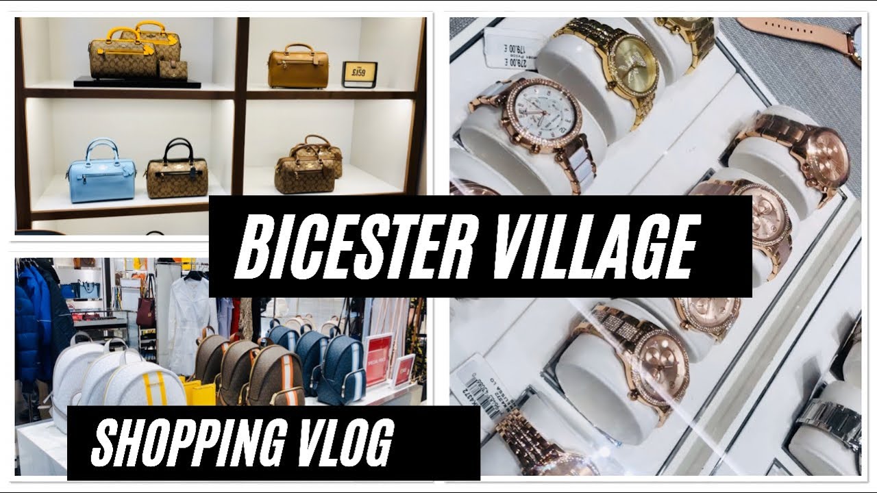 Bicester village vlog in Tamil| shopping vlog in Tamil |Biggest designer outlet in uk