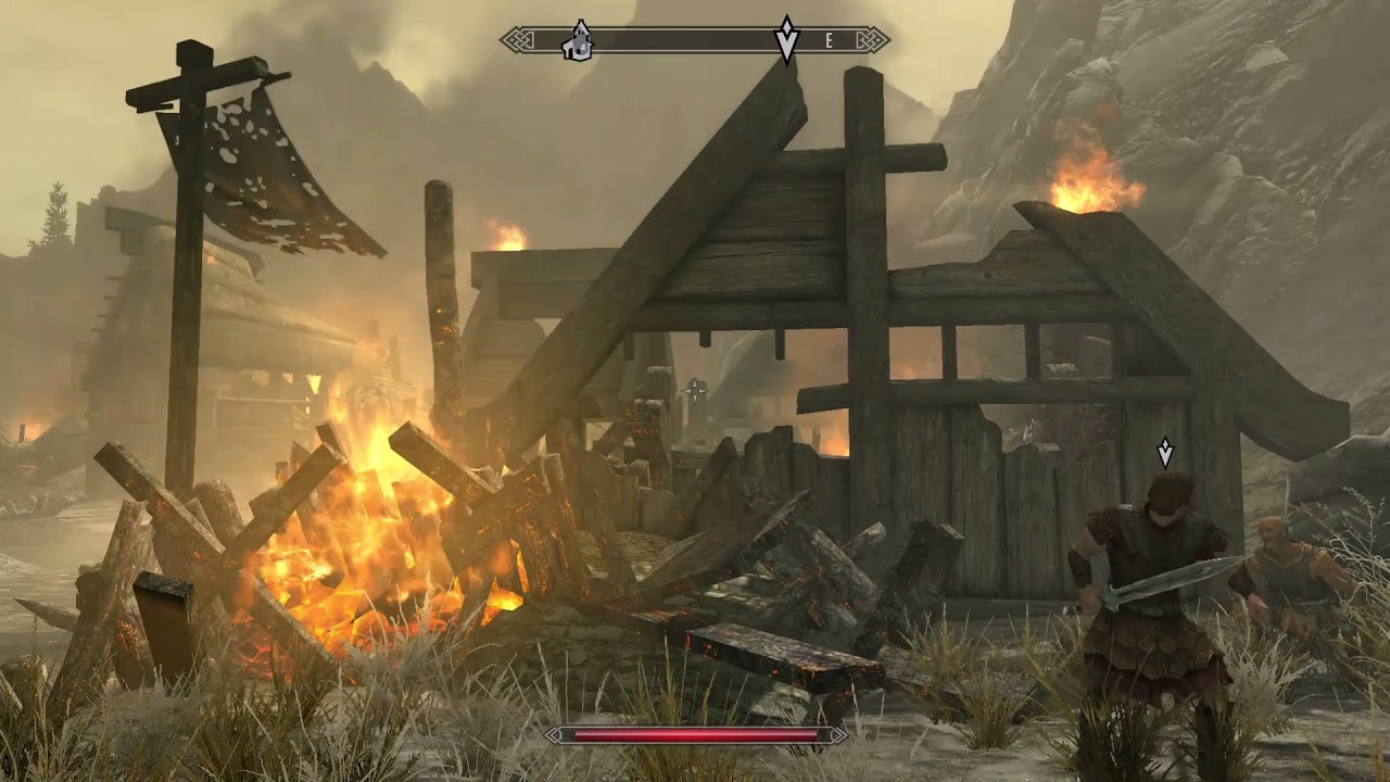 Skyrim AE Pt1 - The Dragonborn Awakens - All Creation Club Quests in This Series - Survival On