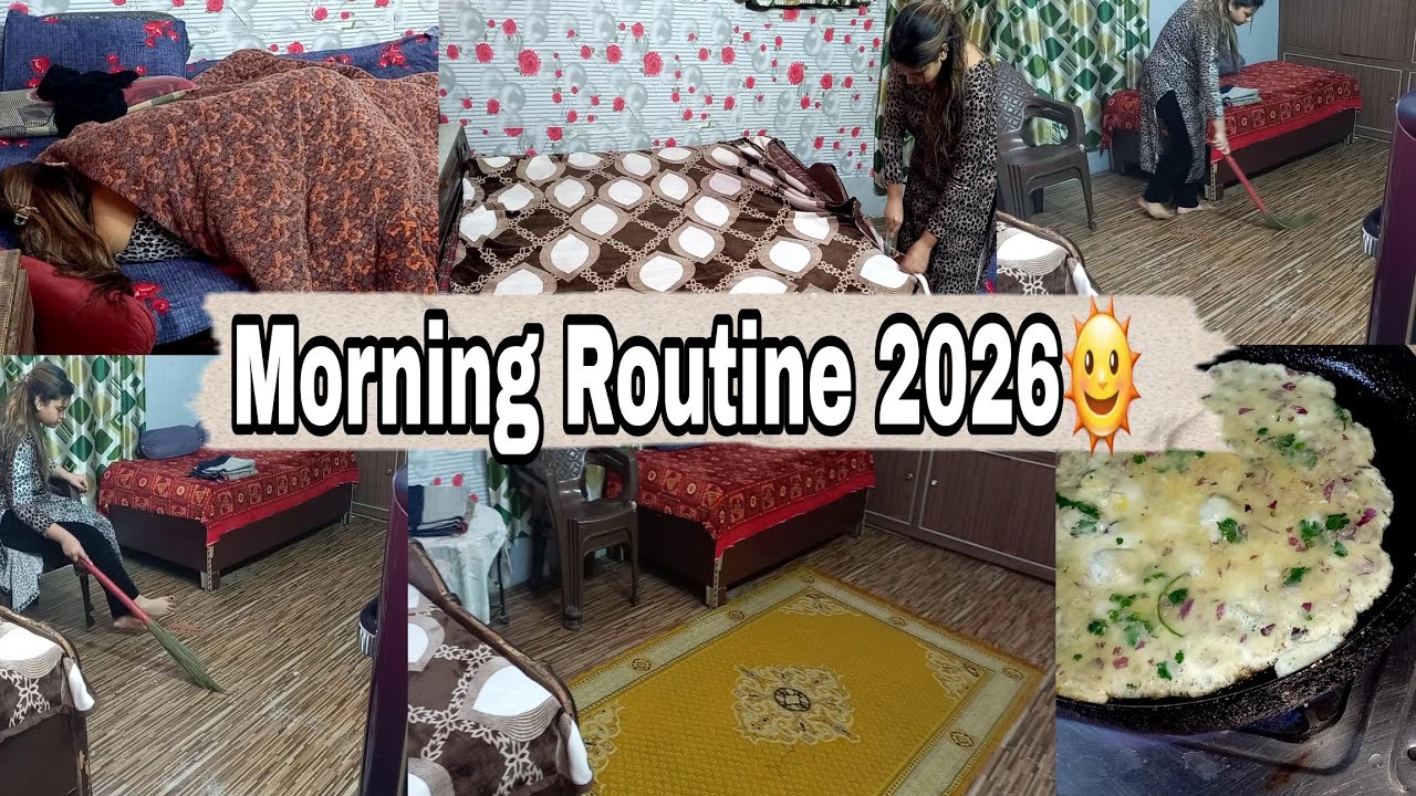 My Morning Routine 2026 ✨ | Subah Ka Routine Vlog ☀️ | Alfiya pathan 👑 