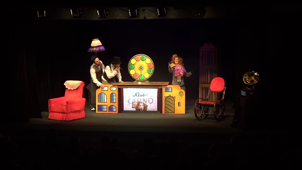 Premiera w Teatrze Rabcio - Pchła szachrajka (fragmenty)