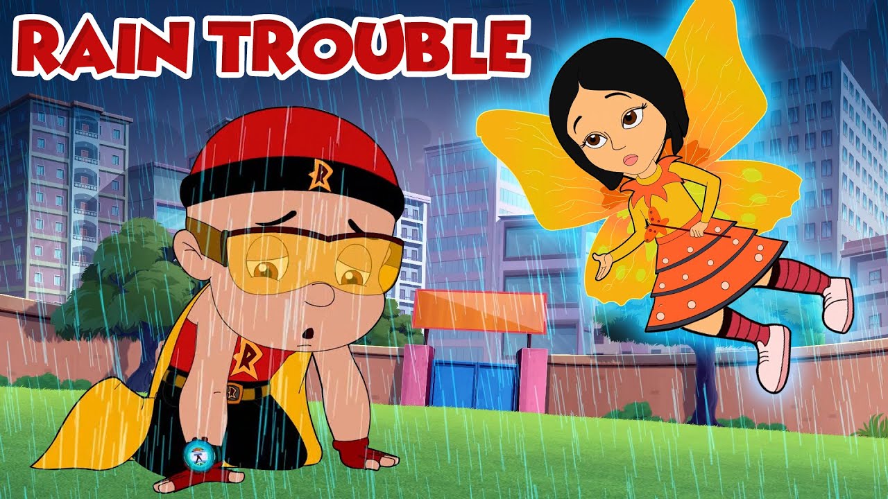 Mighty Raju - Rain Trouble | Cartoon For Kids | Adventures Cartoon For Kids