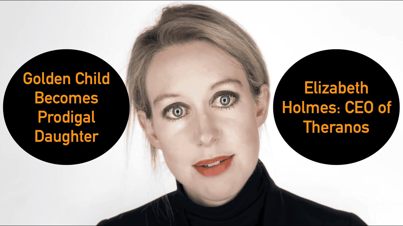 Dark Side Of Public Speaking: Elizabeth Holmes
