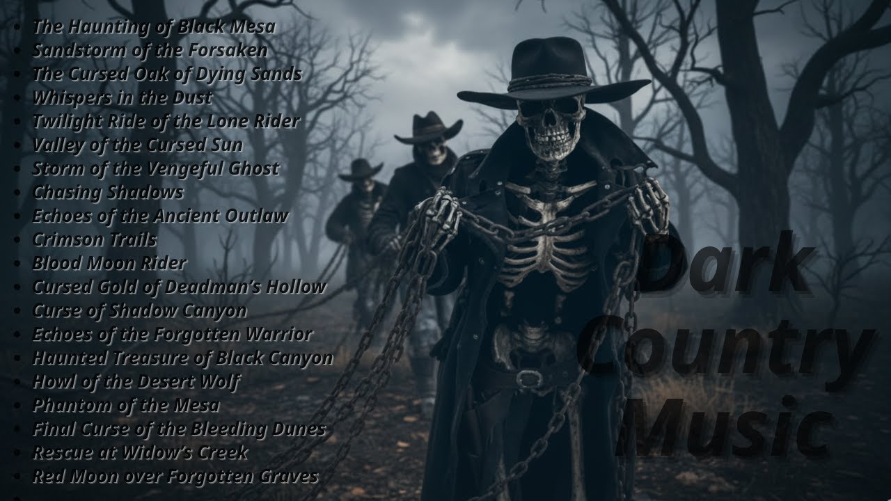 The Haunting of Black Mesa | Dark Country & Gothic Americana Vibes