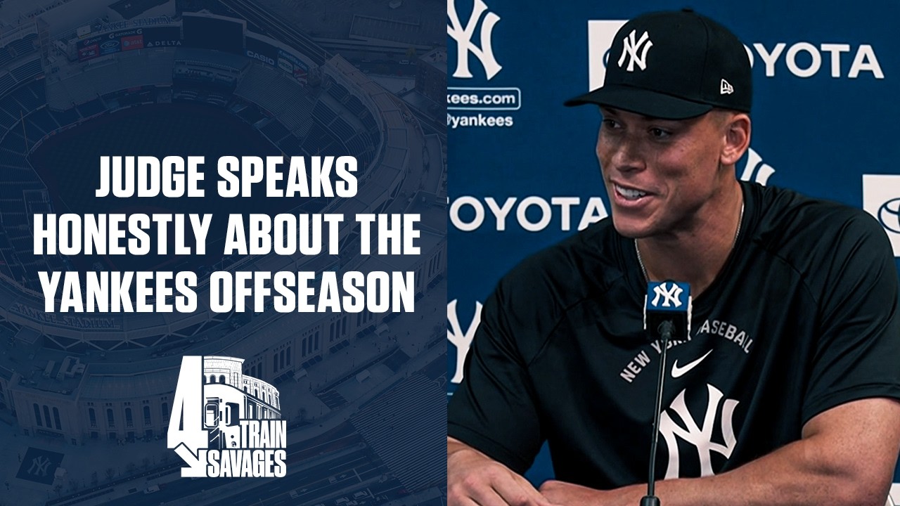 Reacting to Aaron Judge's Comments on the Offseason