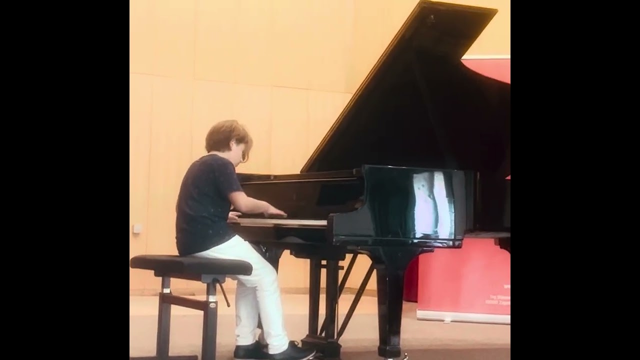 EVAN MILIANI (8yo) F. Burgmüller, L’Orage (The storm) op.109 No.13