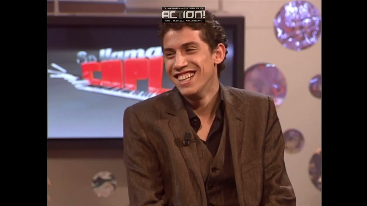 Antonio Cortés- El emigrante- gala 9 1º edición copla