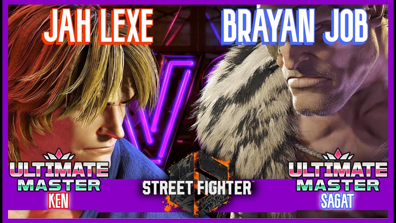 SF6 Match ♦ JAH LEXE (Ken) 🆚 BRAYAN JOB (Sagat) ♦ High level matches