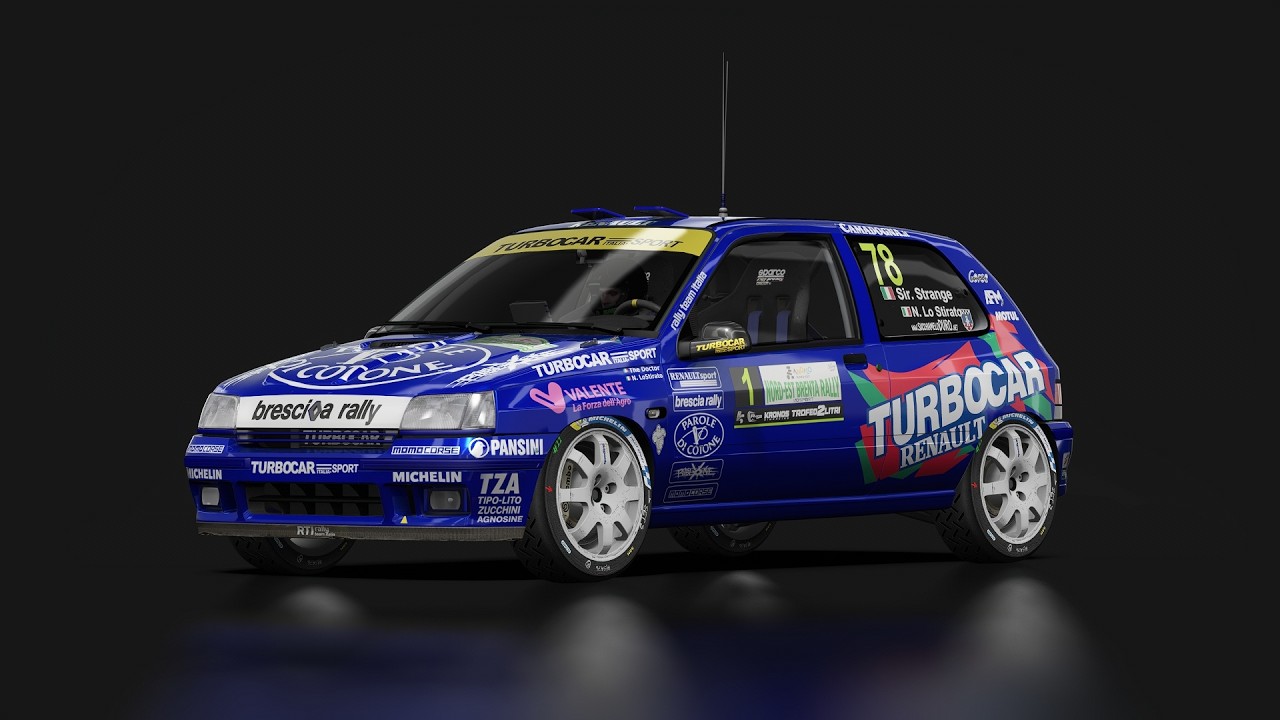 Assetto Corsa - New Sound for Renault Clio 16v A7 by Kronos Simracing