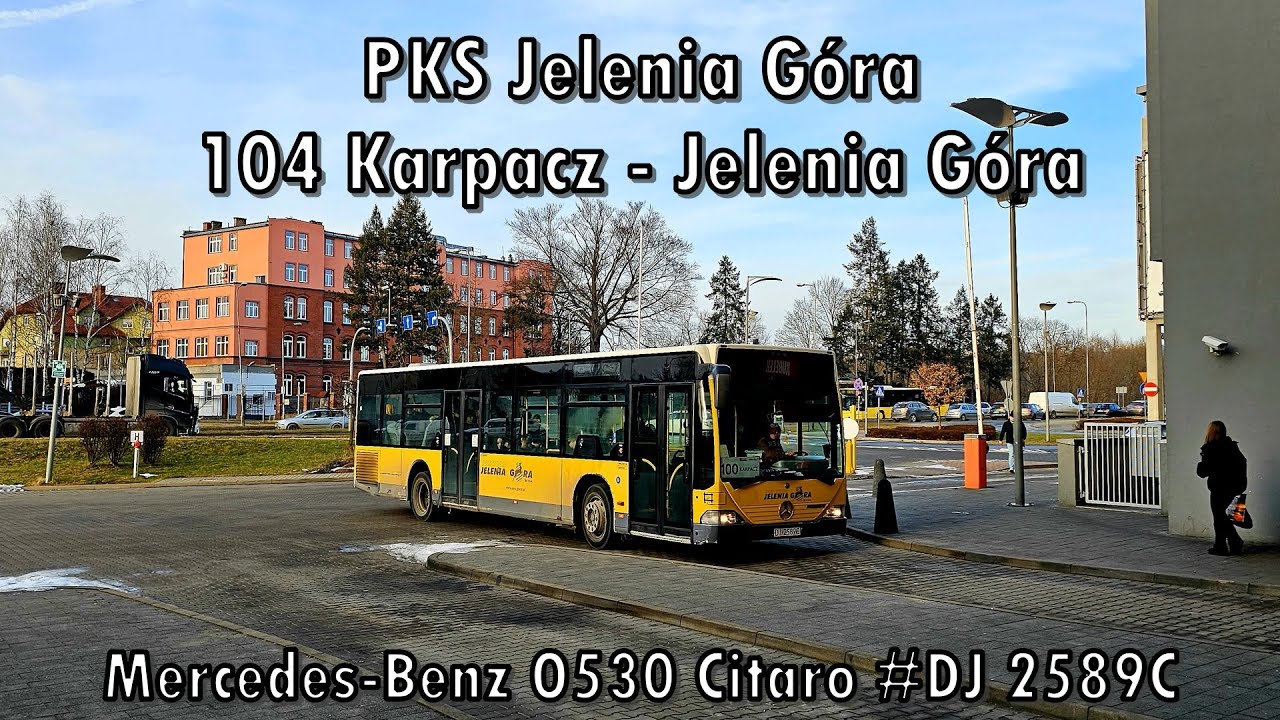 PKS Jelenia Góra - linia 104, Mercedes-Benz O530 Citaro #DJ 2589C