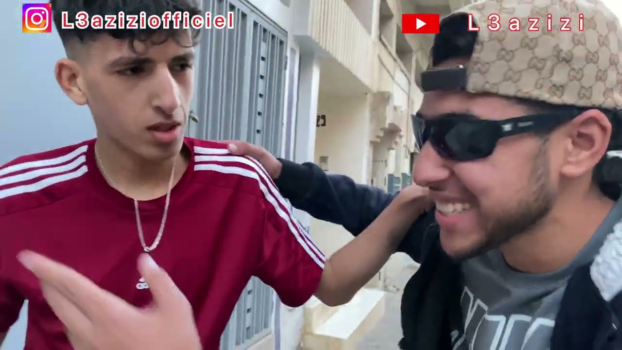 طنجوي وتطواني في فاس 😂😂 تفرج تموت بضحك (سلسلة العزيزي 🔥)