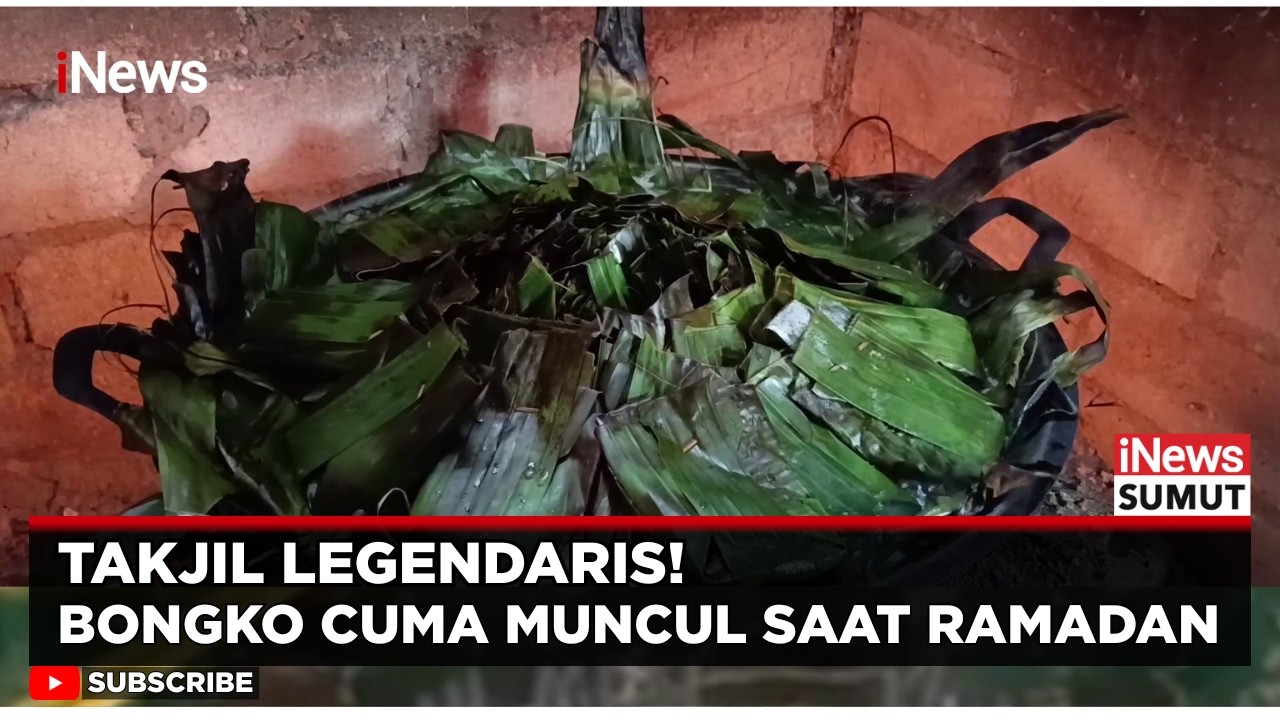 Tak Lekang Zaman! Bongko, Panganan Tradisional Payakumbuh Diburu Saat Ramadan | iNews Sumut
