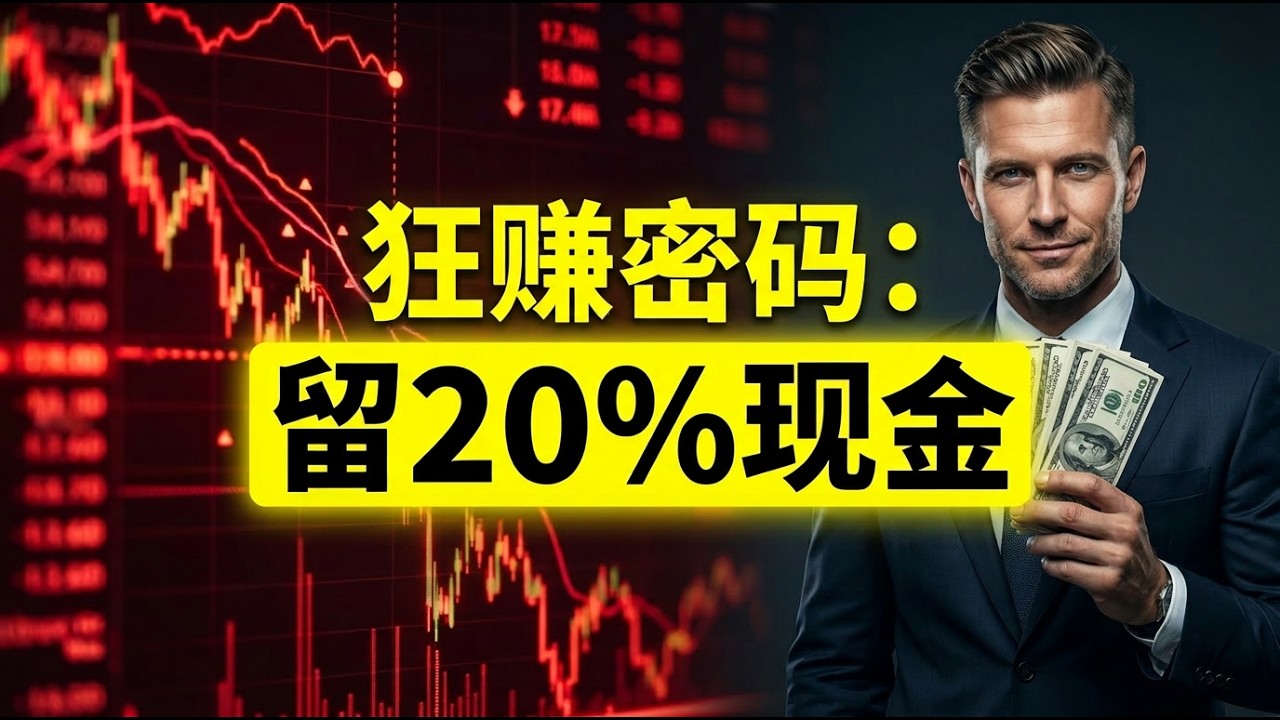 全场满仓他却手握20%现金！顶尖基金经理的“避险底牌”与5大重仓股深度曝光。