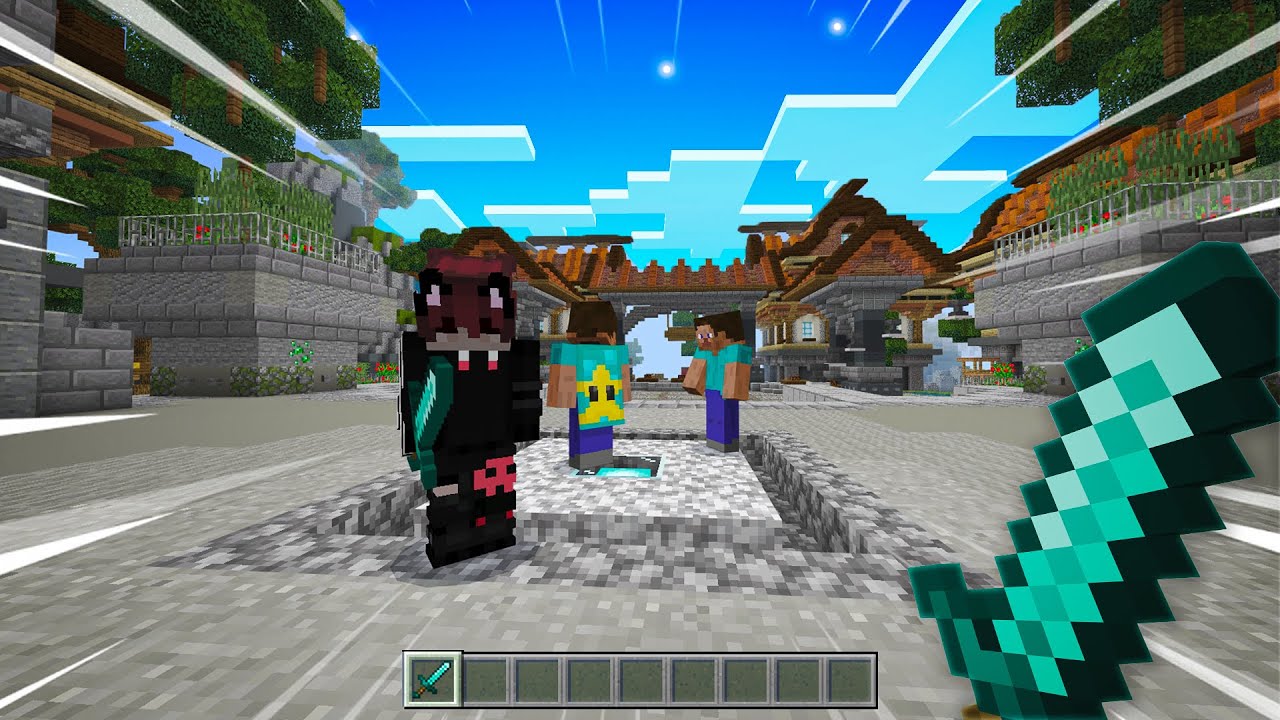 Is this New PvP Server the BEST In Minecraft Bedrock?