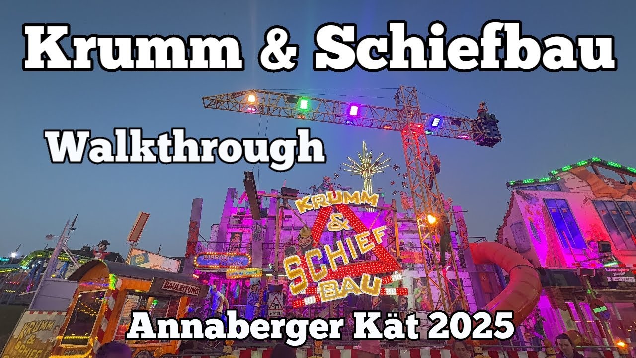 Krumm & Schiefbau - Hartmann - Walkthrough | Annaberger Kät 2025