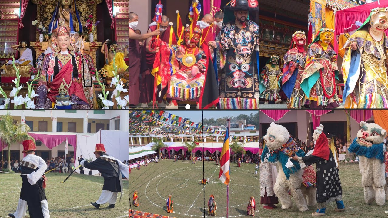   Dhundupling Kargyu Gompa Tsechu chu Cham 2026 