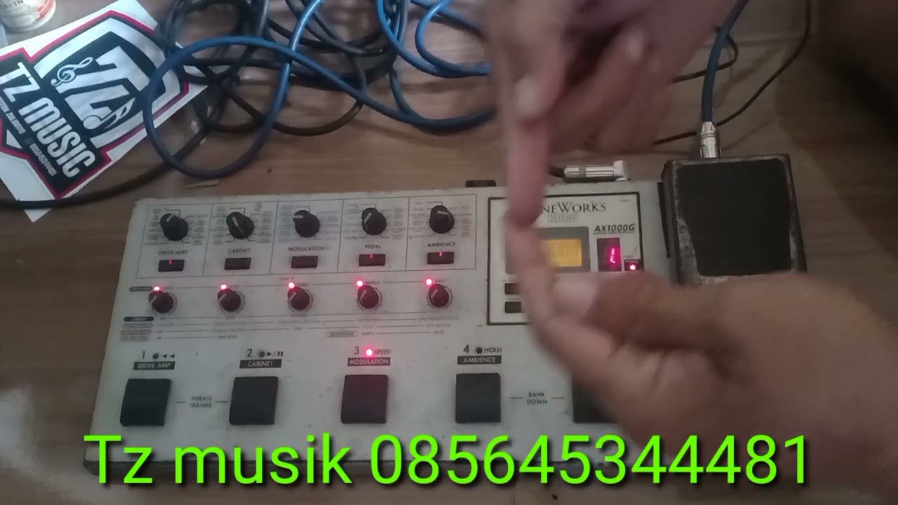 Service korg ax1000g rusak suara& pedal korban rekayasa. Pasien dri gresik..solved!!!
