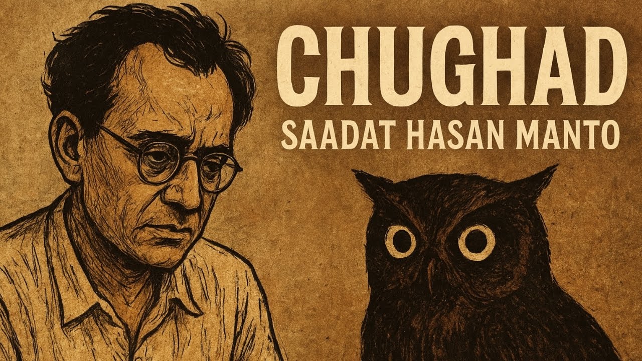 Chughad by Saadat Hasan Manto | Audiobook | Complete urdu short story | Read with Adil