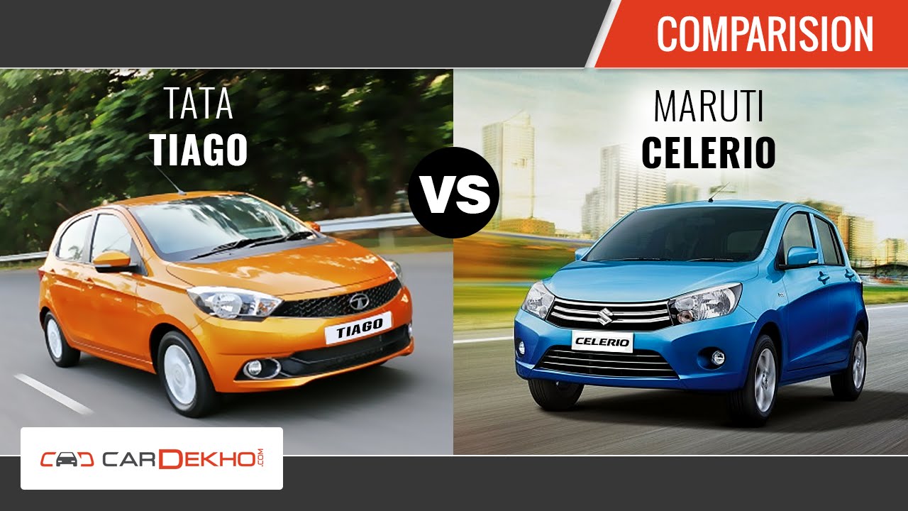 Maruti Celerio vs Tata Tiago | Comparison Review | CarDekho.com