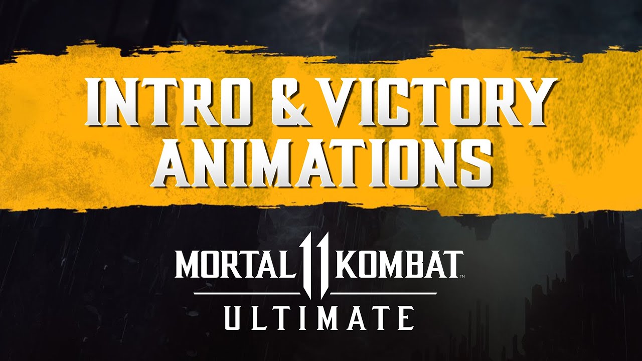 All Intro & Victory Animations in 60 FPS – Mortal Kombat 11 Ultimate