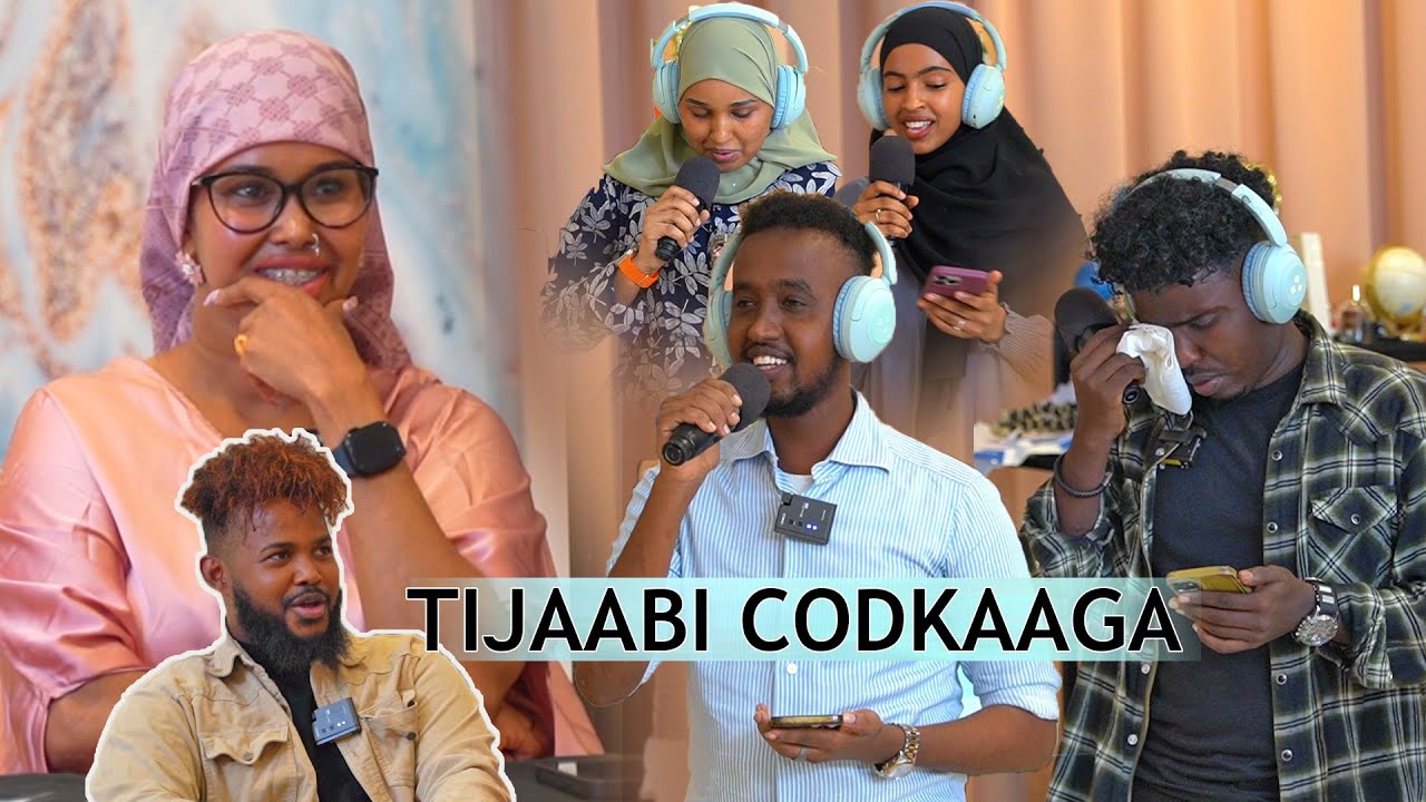 UGBAAD ARAGSAN KU QIIROOTAY HEES LAGU TARTAMAAYAY QOFKA UGU COD MACAAN SII 50DOLLAR