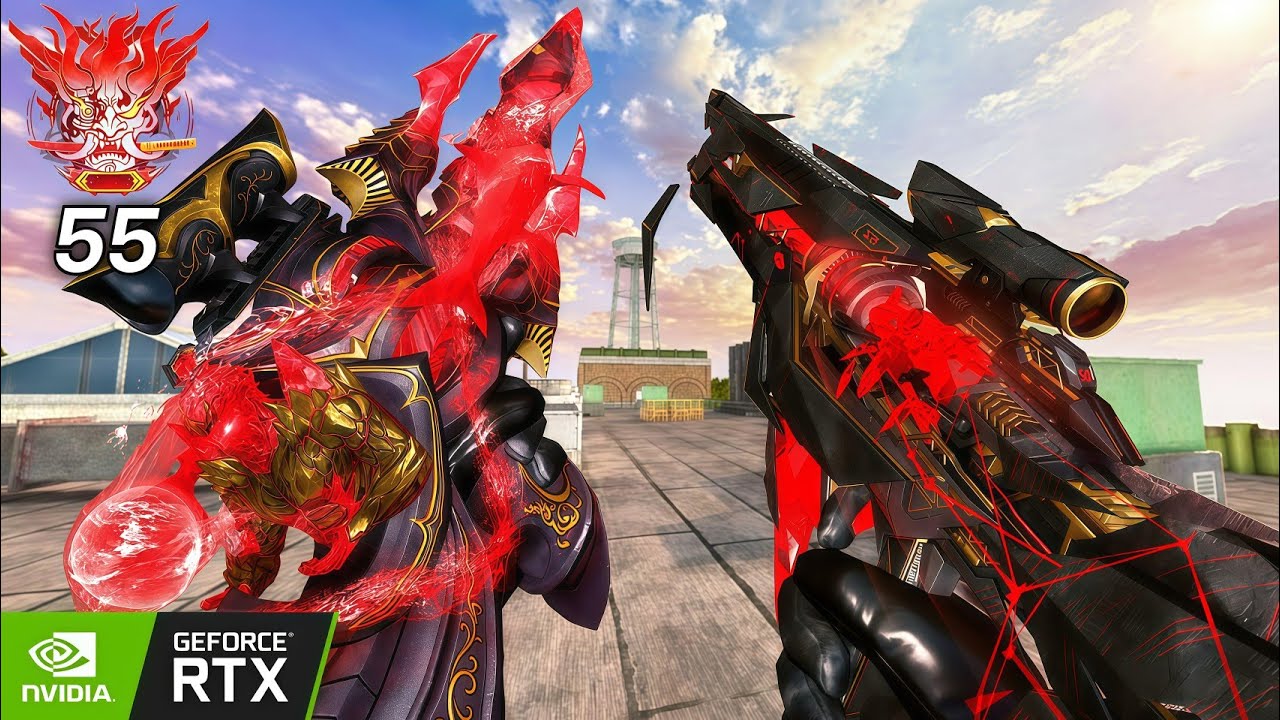 BLOOD STRIKE - 55 KILLS RANDOM SQUAD - AUG ROAR + MP5 BLOODRIFT! ULTRA GRAPHICS RTX 4060
