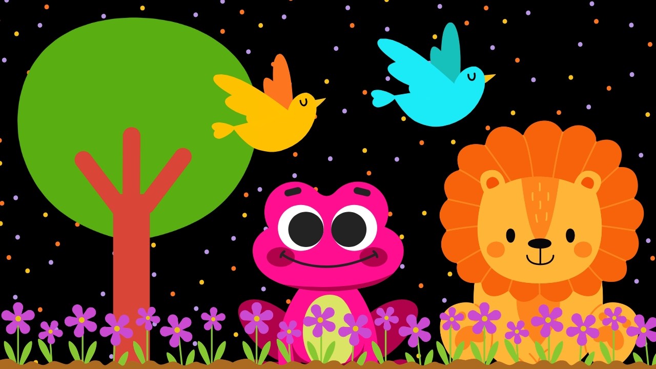 Baby Sensory Video - Tummy Time - Sensory Videos for Babies - Visual Stimulation for Newborn #baby