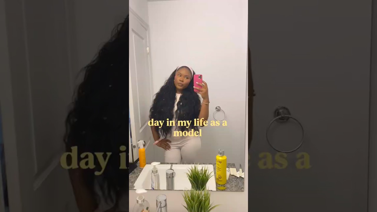 first time modeling and loved every single bit of it! #dayinmylife #Vlog #nyc  #aestheticvlog