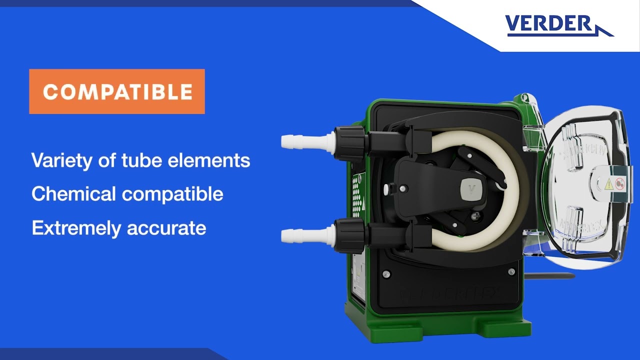 Introducing the Verderflex Ds4f