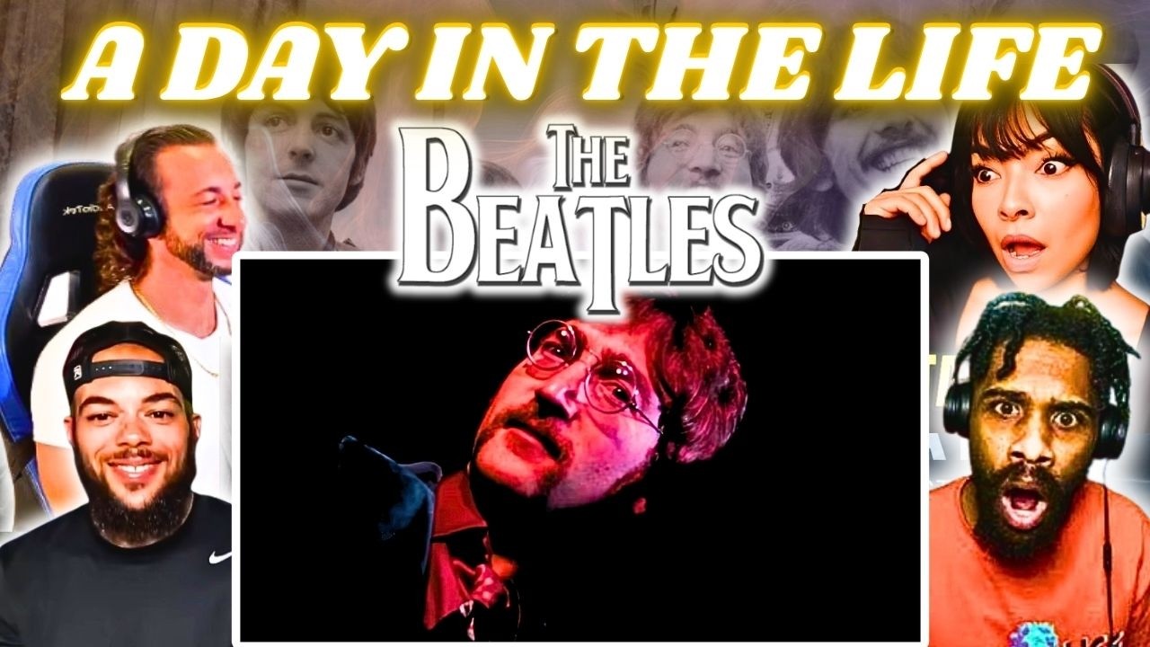 This Song Left Them SPEECHLESS! | The Beatles - A Day In The Life - Multiple Reactions