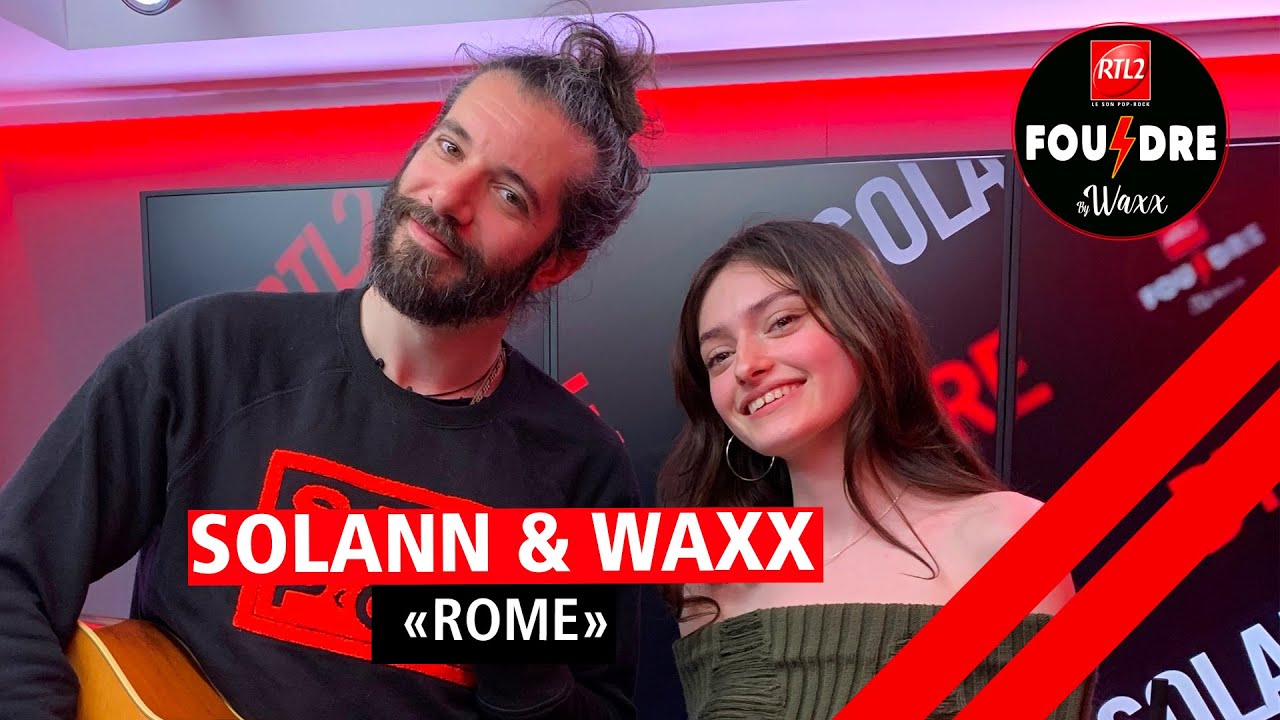 Solann et Waxx interprètent 