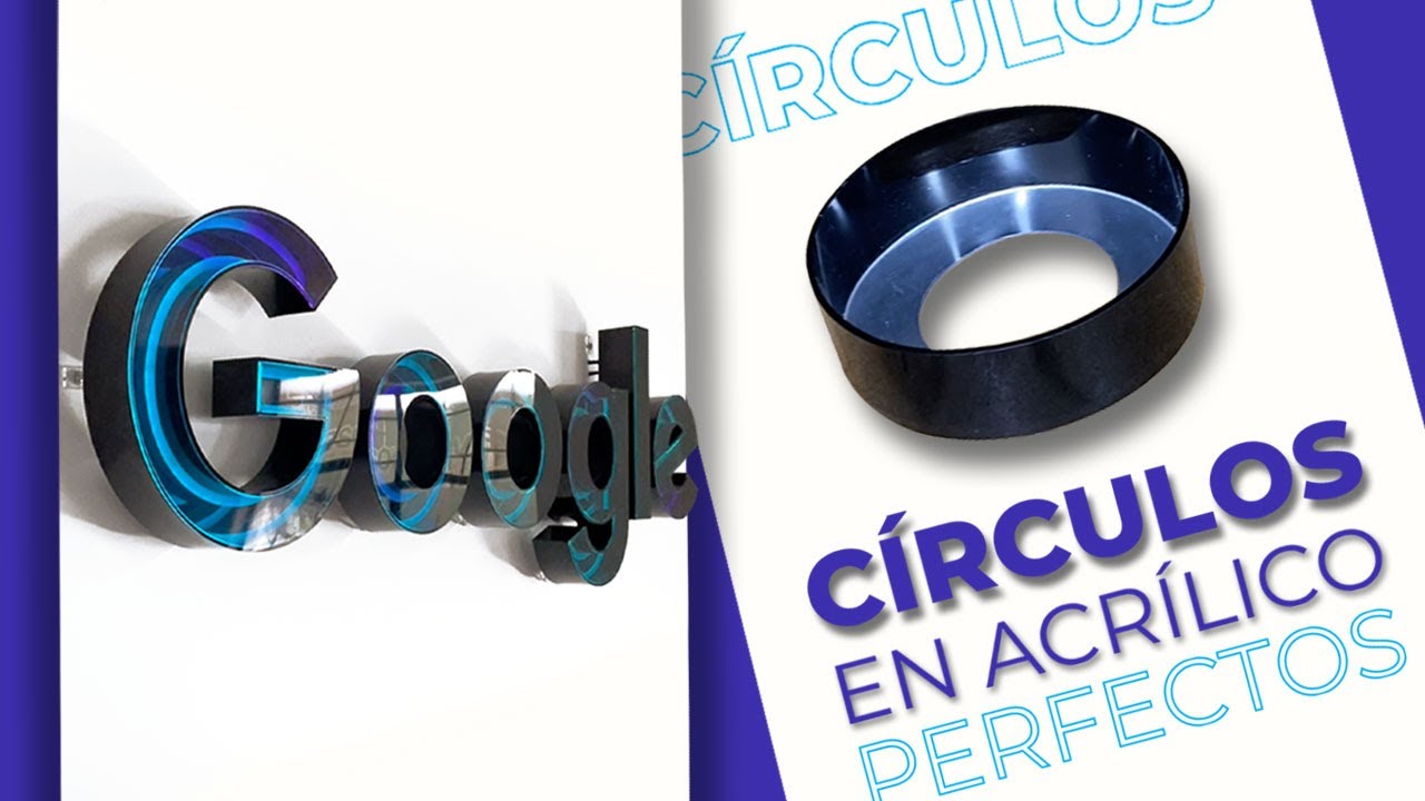 CÓMO HACER LETRA 3D EN ACRILICO  100%  Fácil y Rápido