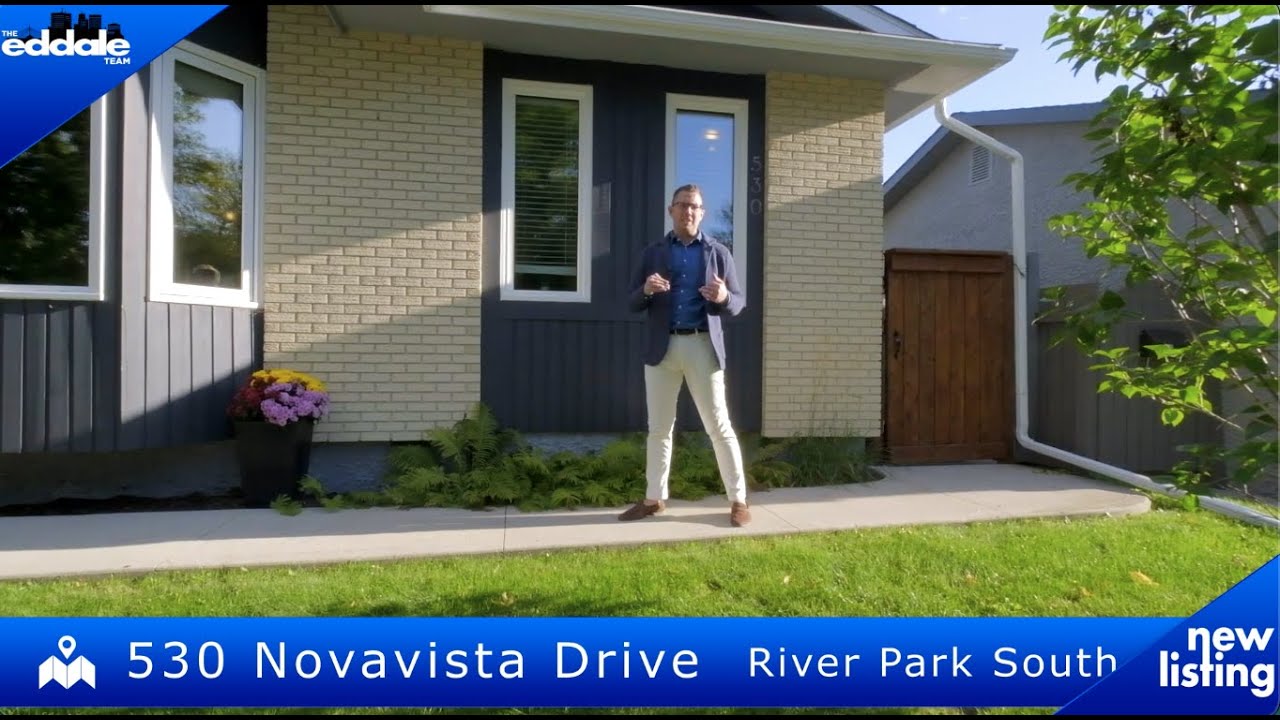530 Novavista Drive | River Park South | Winnipeg Real Estate | Ed Dale Team