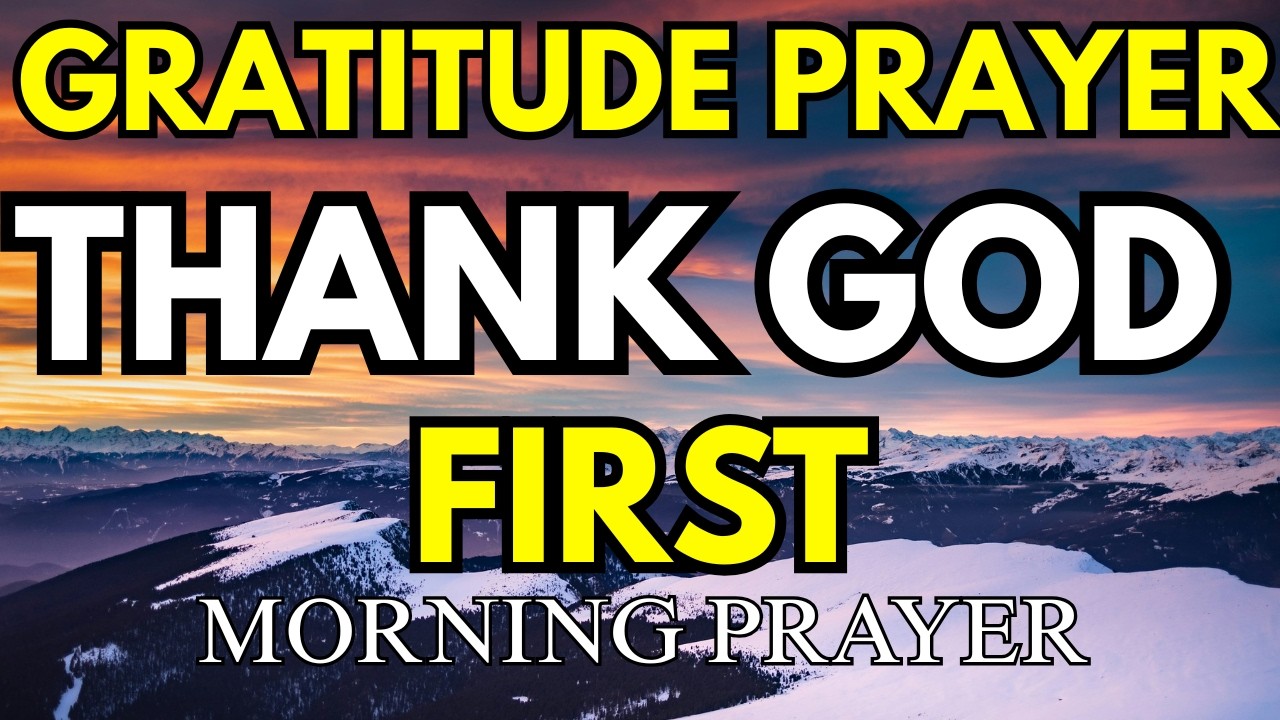 The Lord Is My Strength and My Song” | Exodus 15:2 Powerful Gratitude Prayer