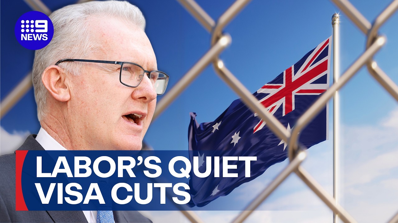 Major migration policy speech postponed over internal stoush | 9 News Australia