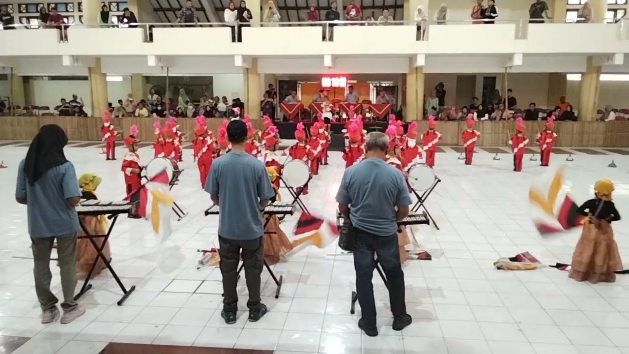  TK Aisyiyah Gonilan Kts di GOR UNS Surakarta Minggu 8 Febuari 2026