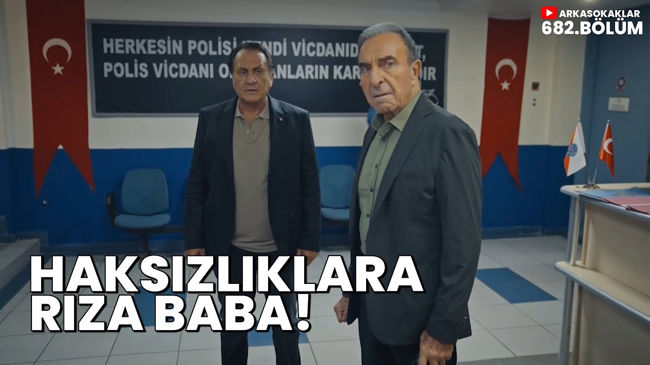 Haksızlıklara Karşı Rıza Baba 682. Bölüm