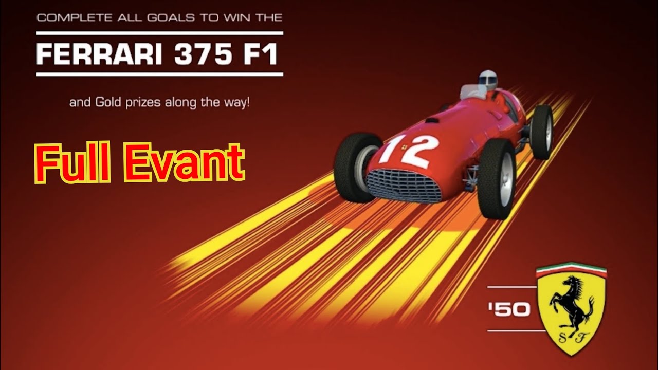 Real Racing 3 Master Gameplay Event Redline: Origins Full Evant 