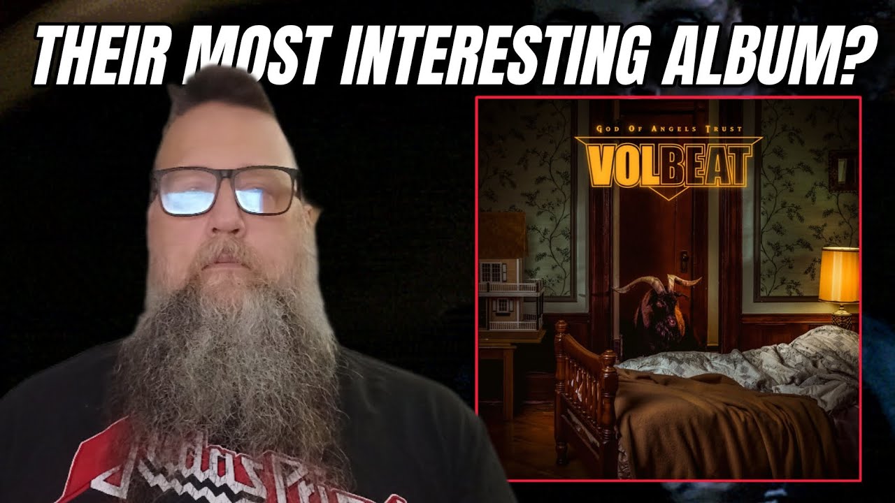 Is This Volbeat’s Most Interesting Album Yet? Volbeat – God of Angels Trust | Album Review (2025)