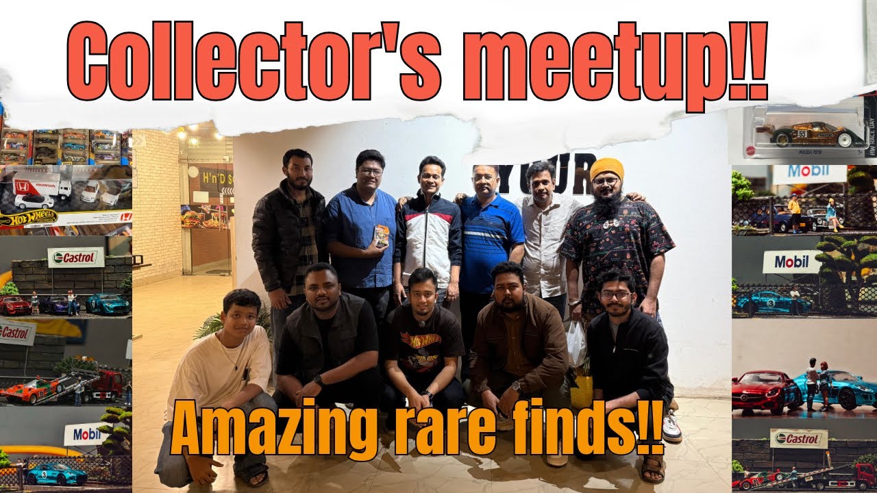 Small meet-up turned great! 🔥 | amazing rare finds | hotwheels meetup | minigt | 