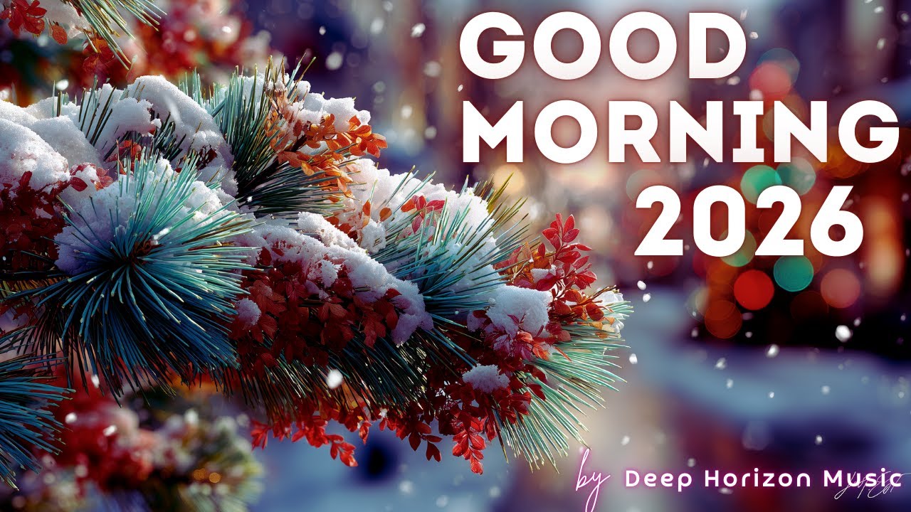 Perfect Day 2026 ☀️ Happy Winter & Chill House Mix | Chill Music for Year Start ❄️