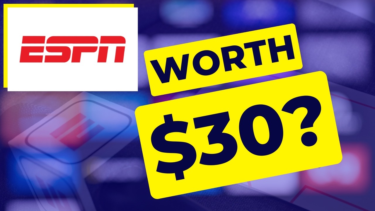 5 фактов о новых планах ESPN по потоковому телевидению!