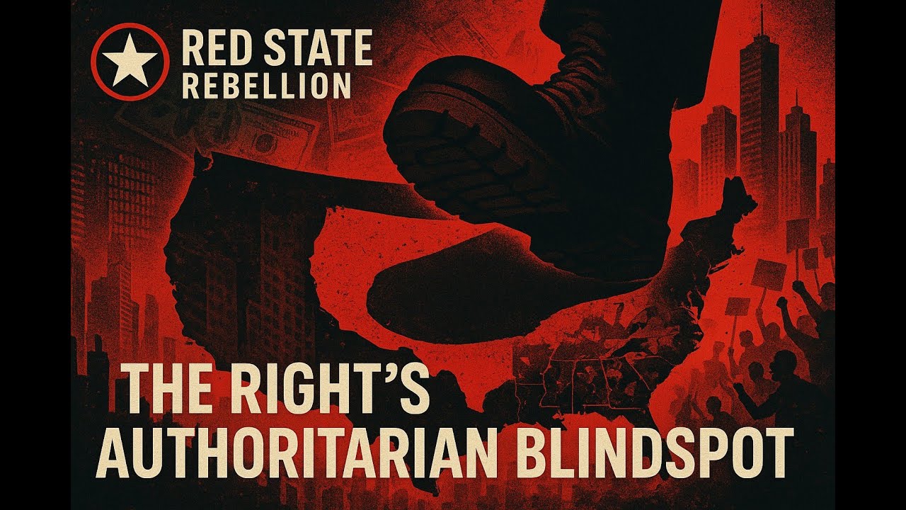 The Right’s Blind Spot: Fighting Red Ghosts While Fascism Grows